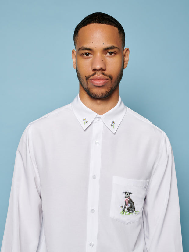 Penny Embroidered Shirt