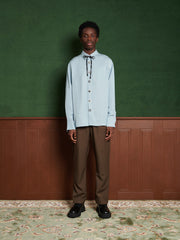 Arlo Button Shirt Cornflower Bue / Z