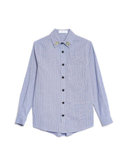 Penny Rose Stripe Shirt