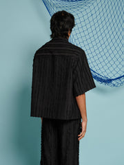 Snapper Boxy Shirt Coal Black / Z