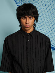 Snapper Boxy Shirt Coal Black / Z