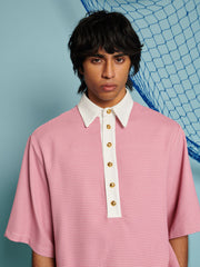 Compass Polo Shirt Raspberry Pink / Z