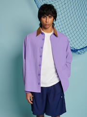 Conrad Overshirt Lilac Purple / Z