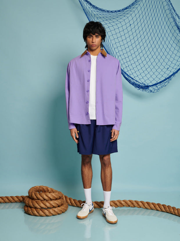 Conrad Overshirt Lilac Purple / Z