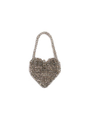 <b>DREAM</b> Black Swan Beaded Bag