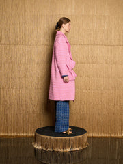 <b>DREAM</b> Joni Tweed Bow Coat