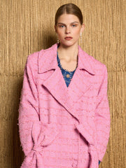 <b>DREAM</b> Joni Tweed Bow Coat