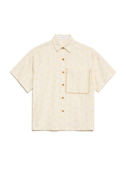 Cole Fray Boxy Shirt