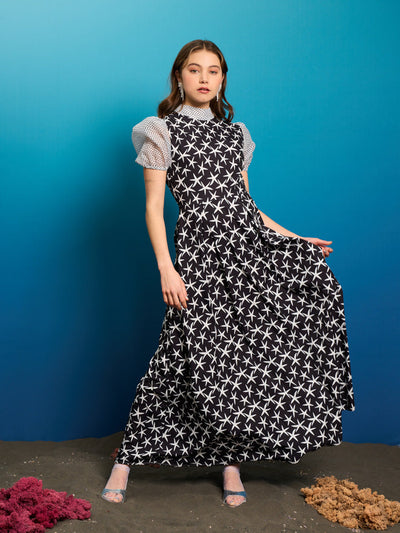 Starfish Midi Dress