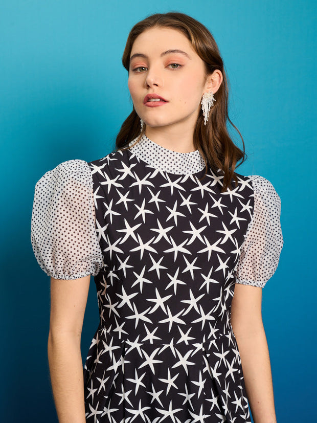 Starfish Midi Dress