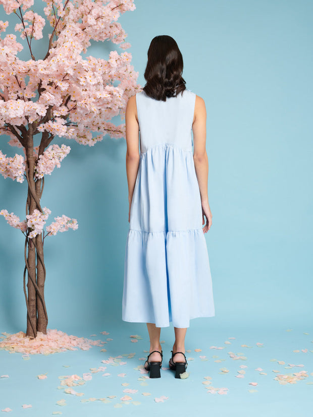 Skye Bow Midi Dress