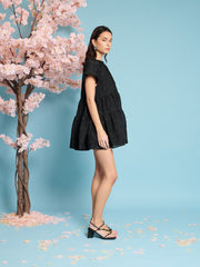 Paper Rose Organza Dress