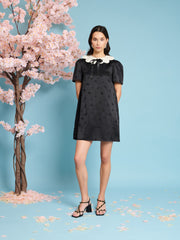 Songbird Jacquard Mini Dress