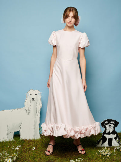 Tilly Taffeta Midi Dress