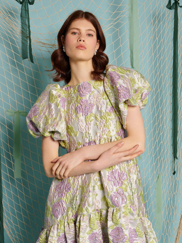 Anamaria Jacquard Dress