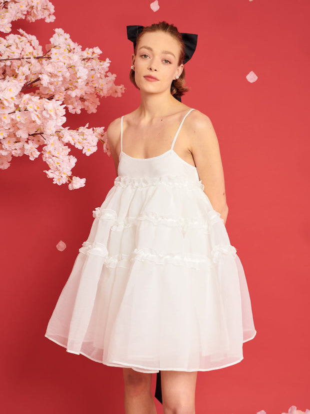 <b>DREAM</b> Breeze Organza Mini Dress