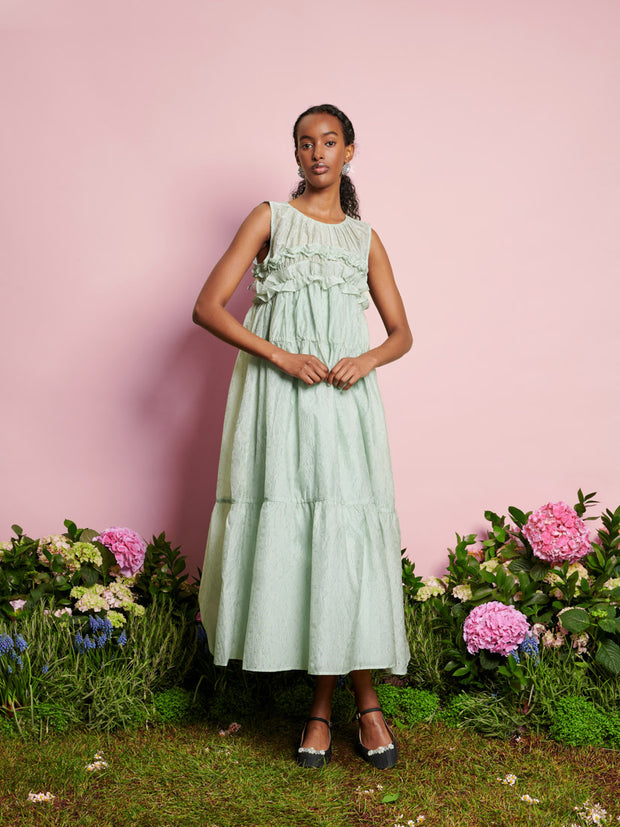 <b>DREAM</b> Perdita Organza Midi Dress