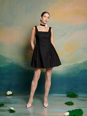 <b>DREAM</b> Lyrical Bow Mini Dress