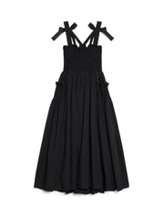 <b>DREAM</b> Heartstrings Cross Straps Midi Dress