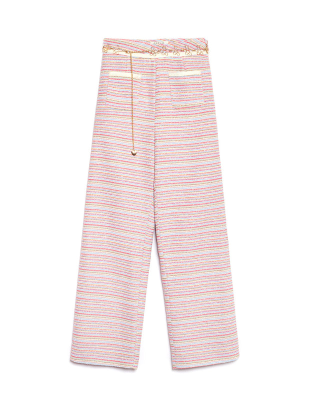 <b>DREAM</b> Honeydew Tweed Trousers