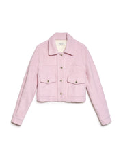 <b>DREAM</b> Pastel Cropped Jacket