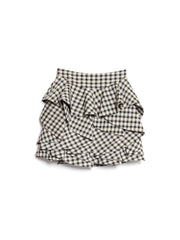 <b>DREAM</b> Thelma Check Ruffle Skirt