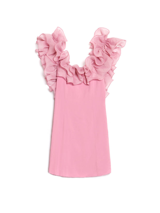 <b>DREAM</b> Blooming Ruffles Mini Dress