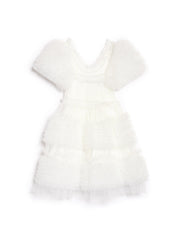 <b>DREAM</b> Fey Tulle Ruffle Dress