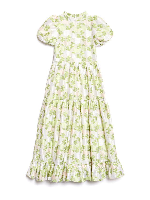 <b>DREAM</b> Picnic Jacquard Maxi Dress