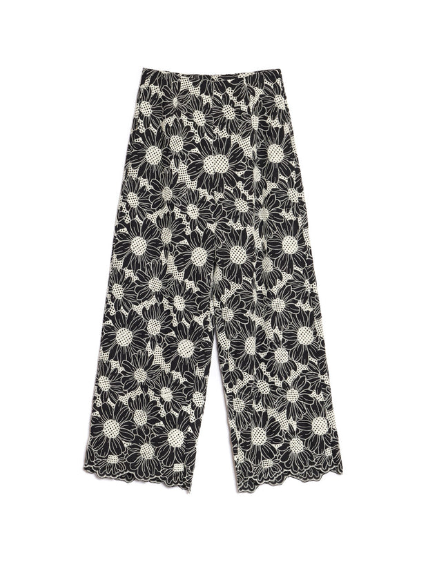 <b>DREAM</b> Flower Haze Wide Leg Trousers