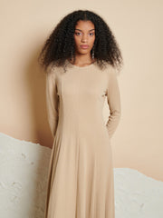 <b> Ghospell </b> Kimberley Knit Midi Dress