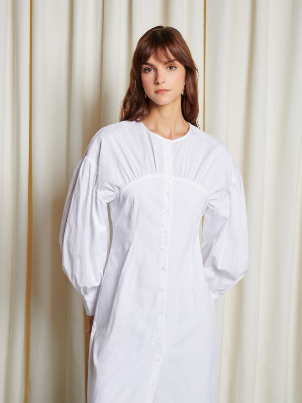 <b> Ghospell </b> Sorcha Shirt Dress