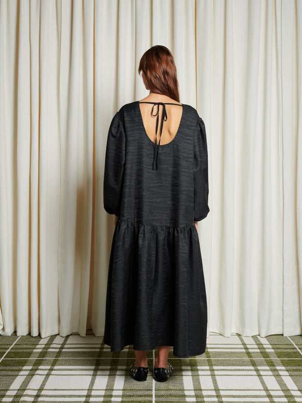 <b> Ghospell </b> Rosslyn Oversized Midi Dress