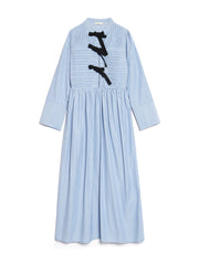 <b> Ghospell </b> Sheena Stripe Midi Dress