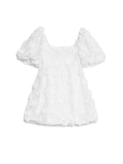 <b>DREAM</b> Belle Bloom Applique Dress