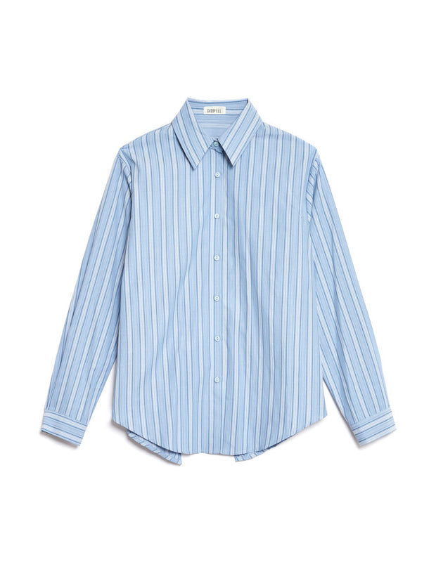 <b> Ghospell </b> Beck Striped Shirt