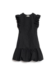 <b> Ghospell </b> Blair Jacquard Mini Dress