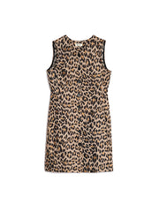 <b> Ghospell </b> Patty Leopard Mini Dress