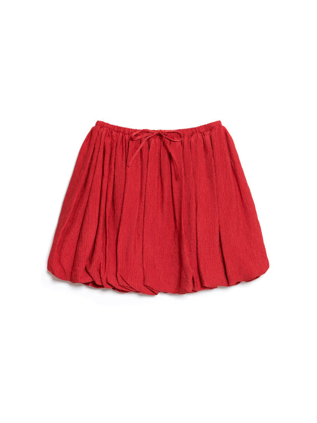 <b> Ghospell </b> Brodie Bubble Mini Skirt