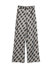 <b> Ghospell </b> Morven Check Trousers