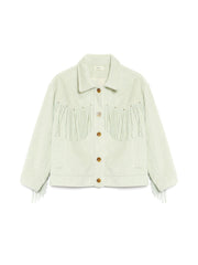 <b> Ghospell </b> Kira Fringe Jacket