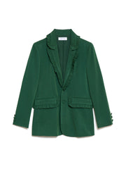 Granger Ruffle Blazer