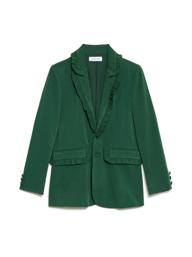 Granger Ruffle Blazer