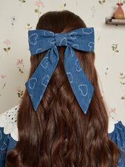 Prize Heart Hair Bow