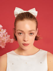 <b>DREAM</b> Evermore Embellished Hair Bow