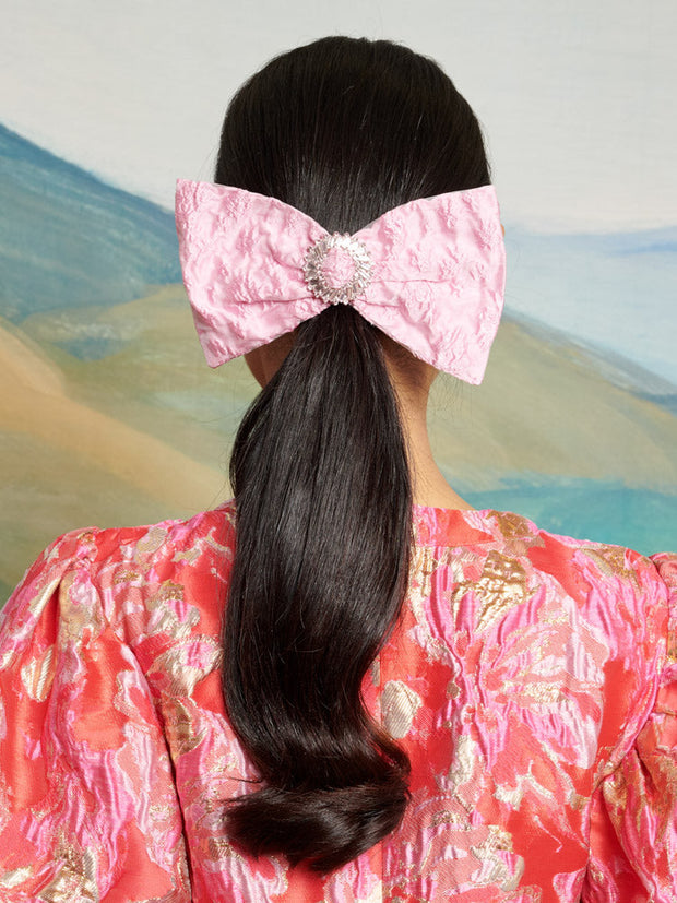 <b>DREAM</b> Reins Jacquard Hair Bow