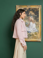 <b>DREAM</b> Pastel Cropped Jacket