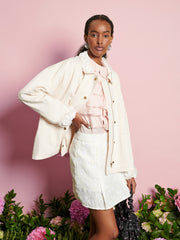 <b>DREAM</b> Valley Flower Embellished Jacket