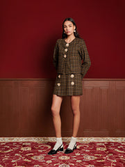 <b>DREAM</b> Vienna Check Jacket