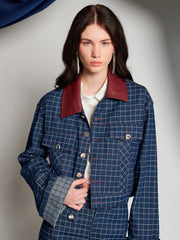 <b> Ghospell </b> Campbell Denim Jacket